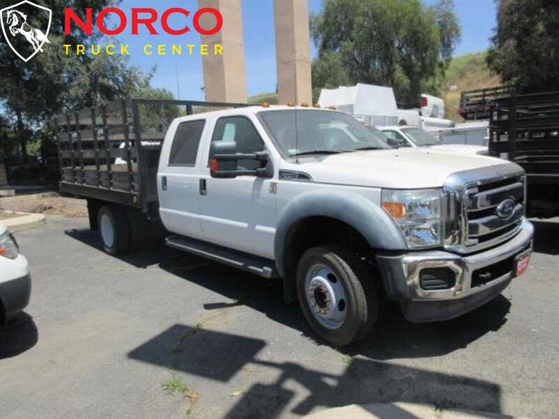 2012 Ford F550 XL Crew Cab ’12 Stake Bed Gas