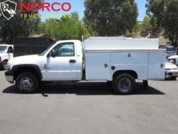 2001 Chevrolet Silverado 3500 Regular Cab Enclosed Utility Diesel 4x4 for sale in NORCO - Stock 2104