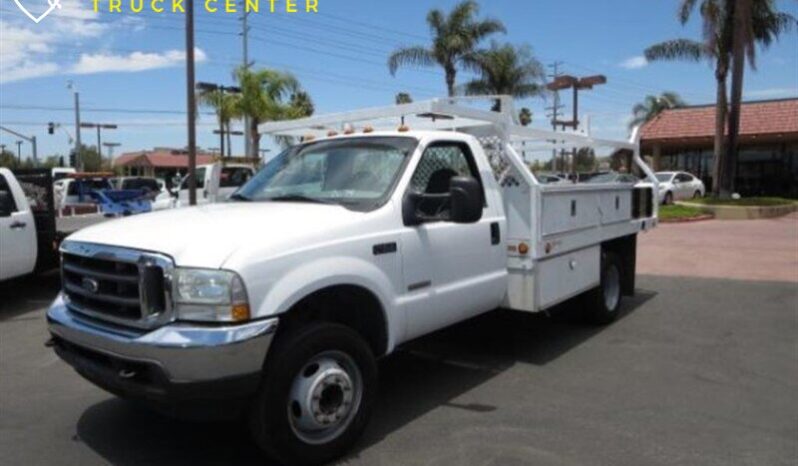 2004 Ford F450 Regular Cab 12' Contractor Bed for sale in NORCO - Stock 2079A