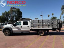 
										2012 Ford F-550 XL 12′ stakebed w liftgate(1600 LB) full									
