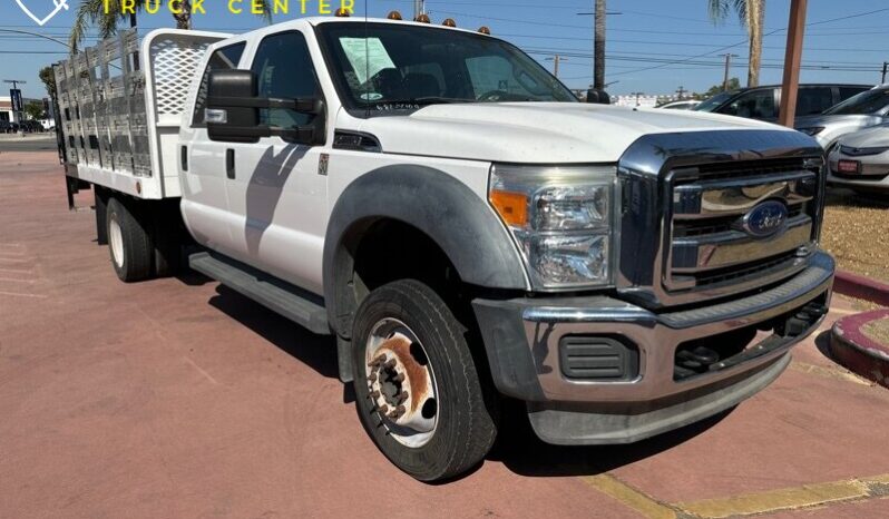 
								2012 Ford F-550 XL 12′ stakebed w liftgate(1600 LB) full									