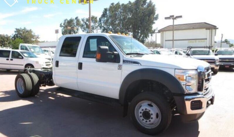 
								2012 Ford F-550 XL full									