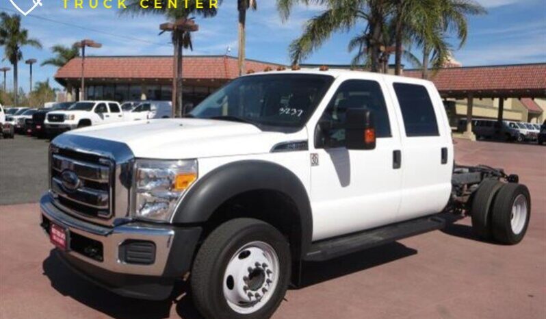 2012 Ford F-550 Crew Cab