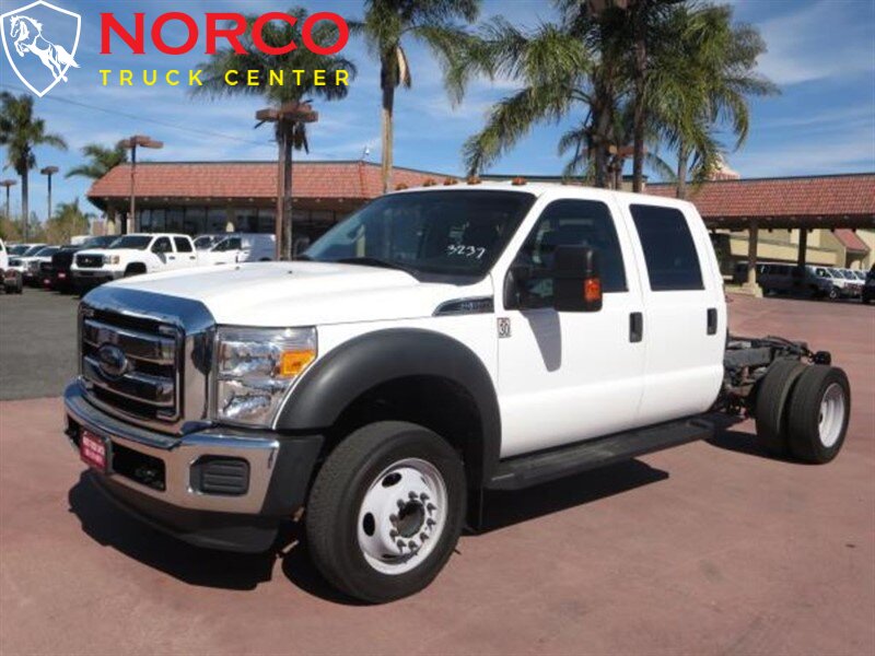 2012 Ford F-550 XL