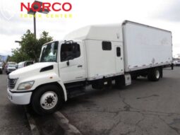 2008 HINO 338 Sleeper Box Truck for sale in NORCO - Stock 1879