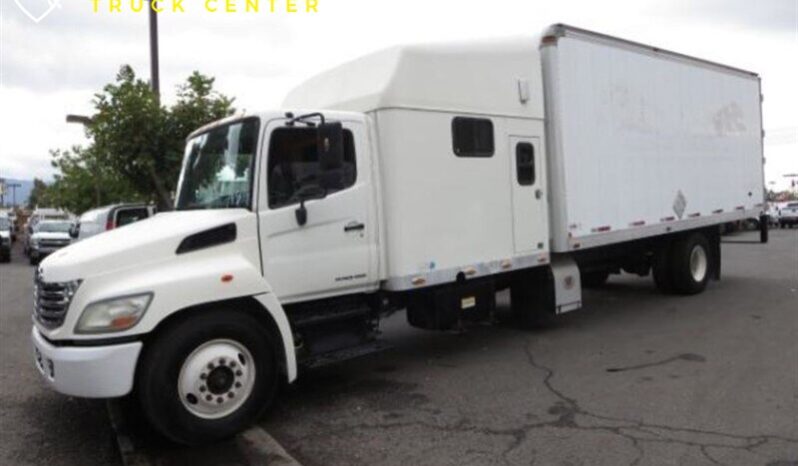 2008 HINO 338 Sleeper Box Truck for sale in NORCO - Stock 1879