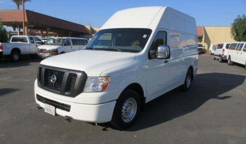 
								2015 Nissan NV 2500 HD S full									