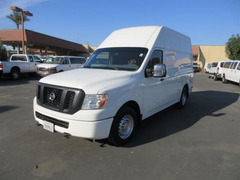 2015 Nissan NV 2500 HD S