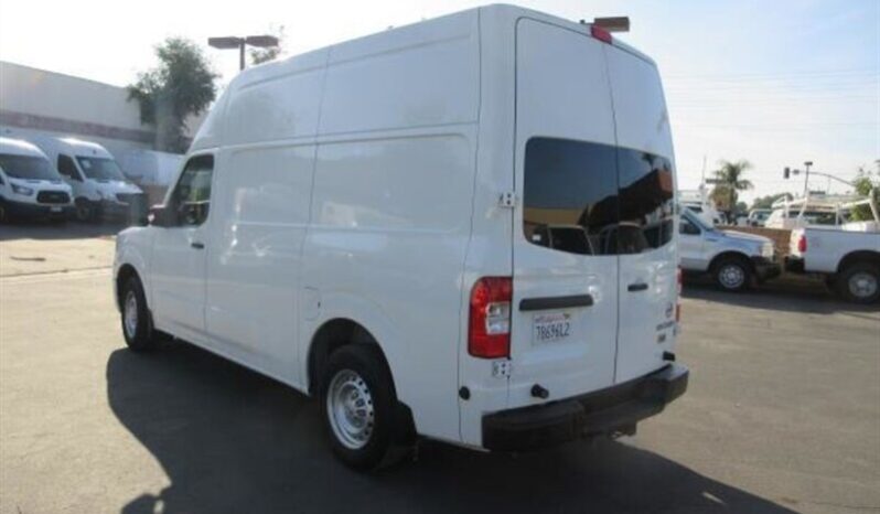 
								2015 Nissan NV 2500 HD S full									