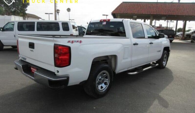 
								2014 Chevrolet Silverado 1500 Work Truck  Crew Cab Short Bed 4×4 Hybrid full									