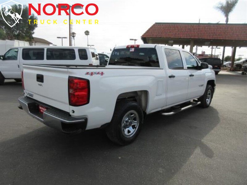 2014 Chevrolet Silverado 1500 Work Truck  Crew Cab Short Bed 4×4 Hybrid