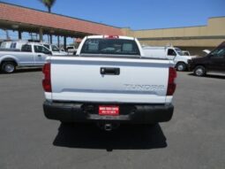 
										2016 Toyota Tundra SR full									