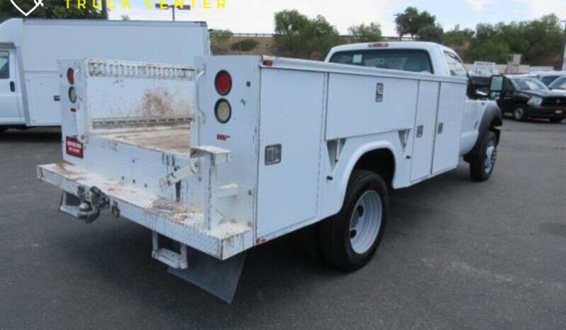 
								2011 Ford F-450 Regular Cab  UTILITY BED full									