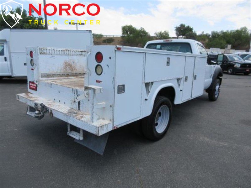 2011 Ford F-450 Regular Cab  UTILITY BED