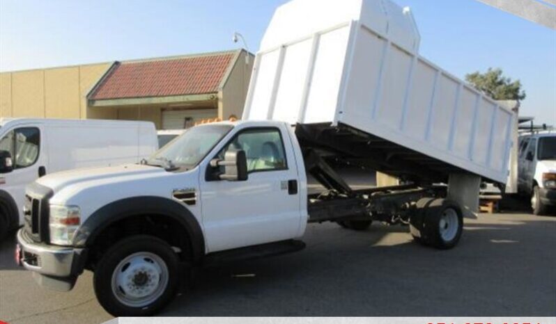 
								2008 Ford F-450 Regular Cab full									