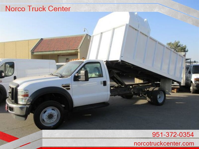 2008 Ford F-450 Regular Cab