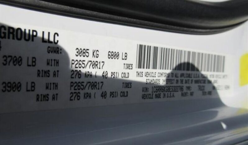
								2014 RAM 1500 Tradesman full									