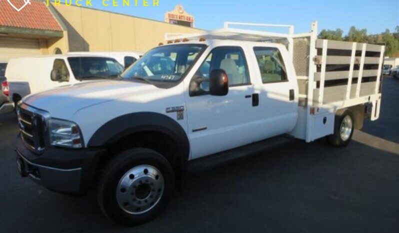 
								2006 Ford F550 XLT full									