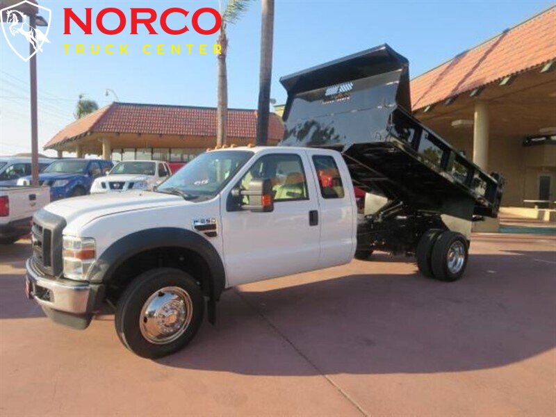 2008 Ford F-550 XL Extended Cab