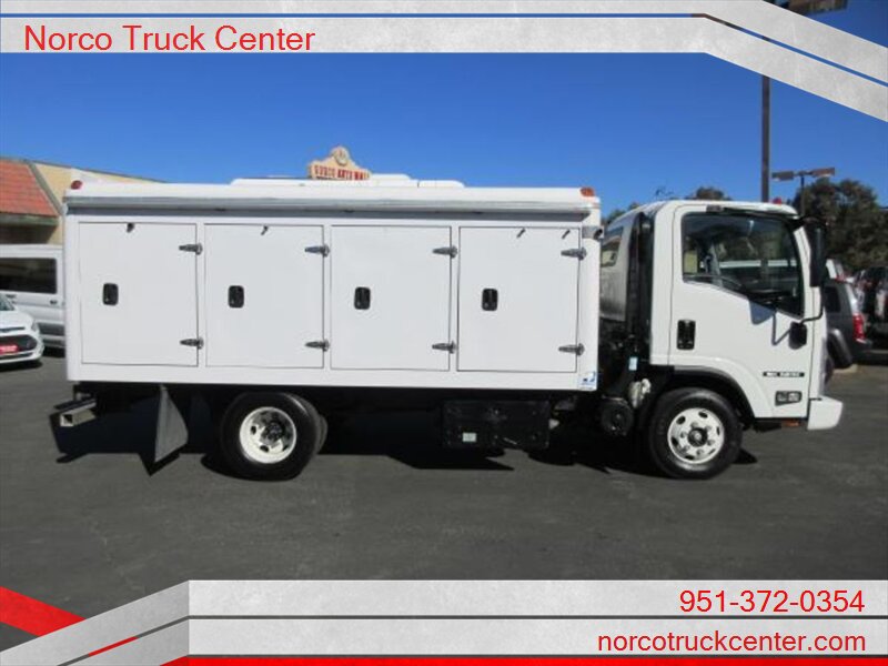 2016 ISUZU NPR refridgeration unit