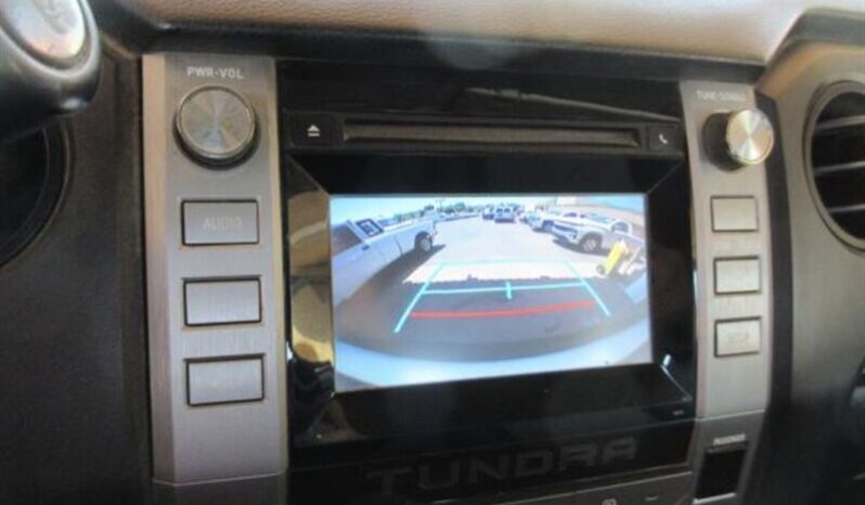 
								2016 Toyota Tundra SR full									