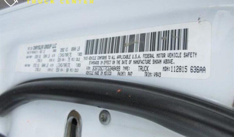 
								2012 RAM 2500 ST full									