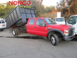 2008 Ford F450 Crew cab 12' Dump Body for sale in NORCO - Stock 4012