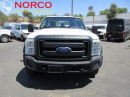 
										2012 Ford F450 Regular Cab 12′ UTILITY BED full									