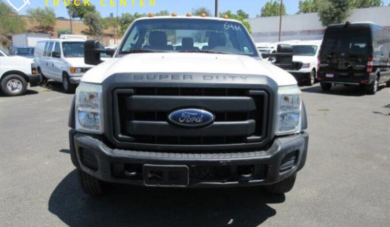
								2012 Ford F450 Regular Cab 12′ UTILITY BED full									