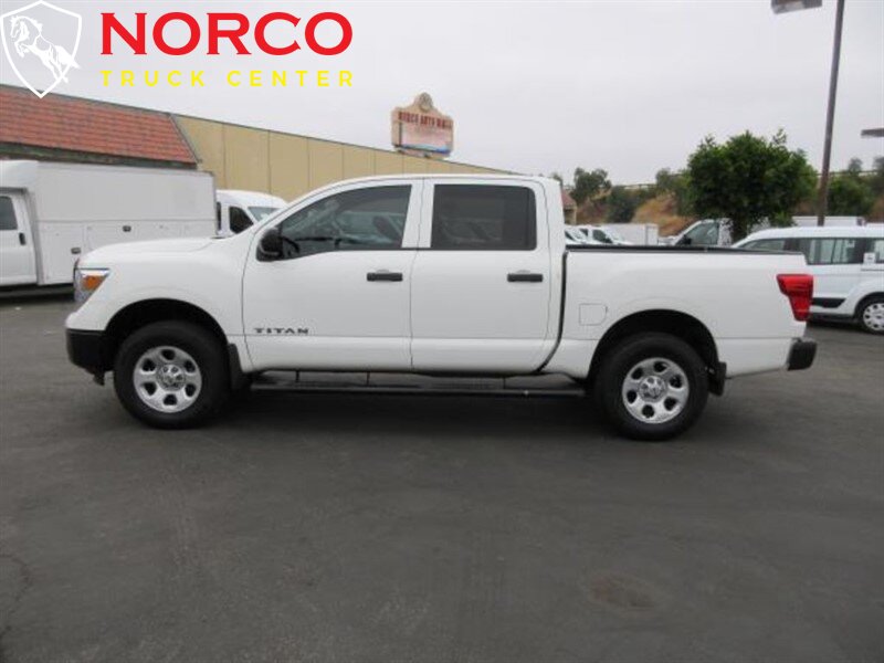 2017 Nissan Titan S
