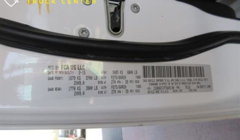 
								2015 RAM 1500 Tradesman full									