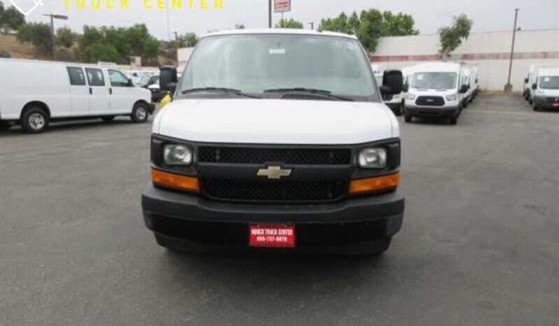 
								2017 Chevrolet Express 2500 G2500 Extended Cargo w/ Shelves full									