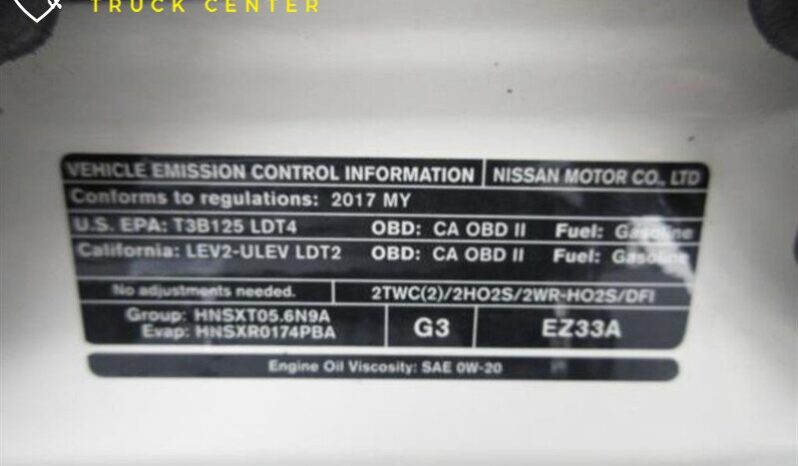 
								2017 Nissan Titan S full									