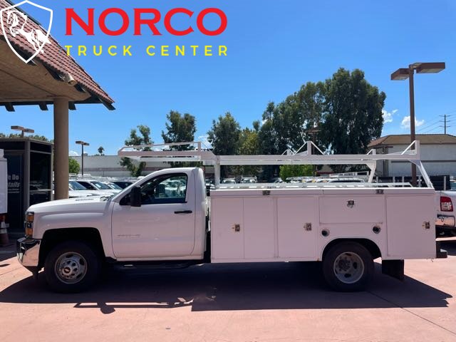 2015 Chevrolet Silverado 3500 Work Truck