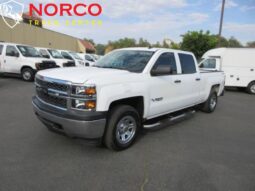 
										2014 Chevrolet Silverado 1500 Work Truck  Crew Cab Short Bed 4×4 Hybrid full									