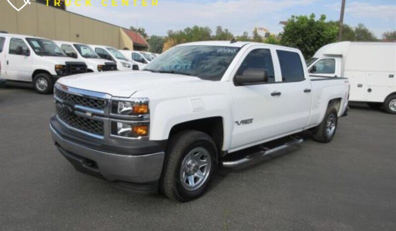 
								2014 Chevrolet Silverado 1500 Work Truck  Crew Cab Short Bed 4×4 Hybrid full									