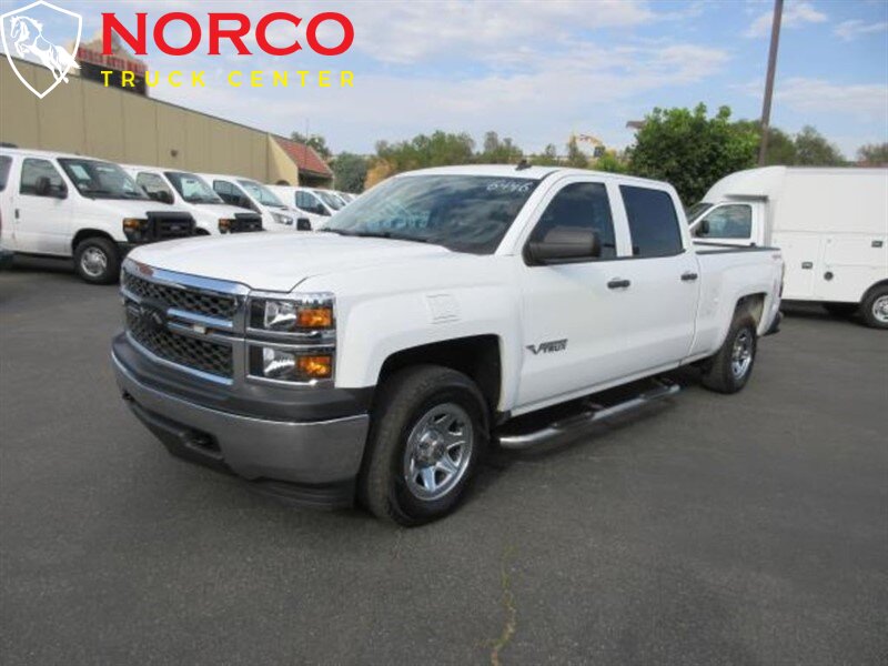 2014 Chevrolet Silverado 1500 Work Truck  Crew Cab Short Bed 4×4 Hybrid