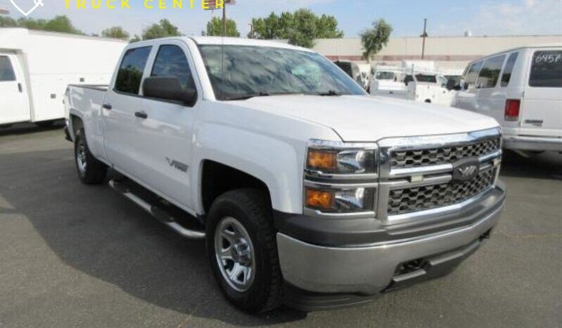 
								2014 Chevrolet Silverado 1500 Work Truck  Crew Cab Short Bed 4×4 Hybrid full									