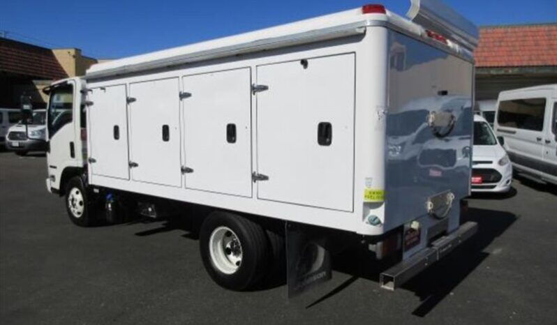 
								2016 ISUZU NPR refridgeration unit full									