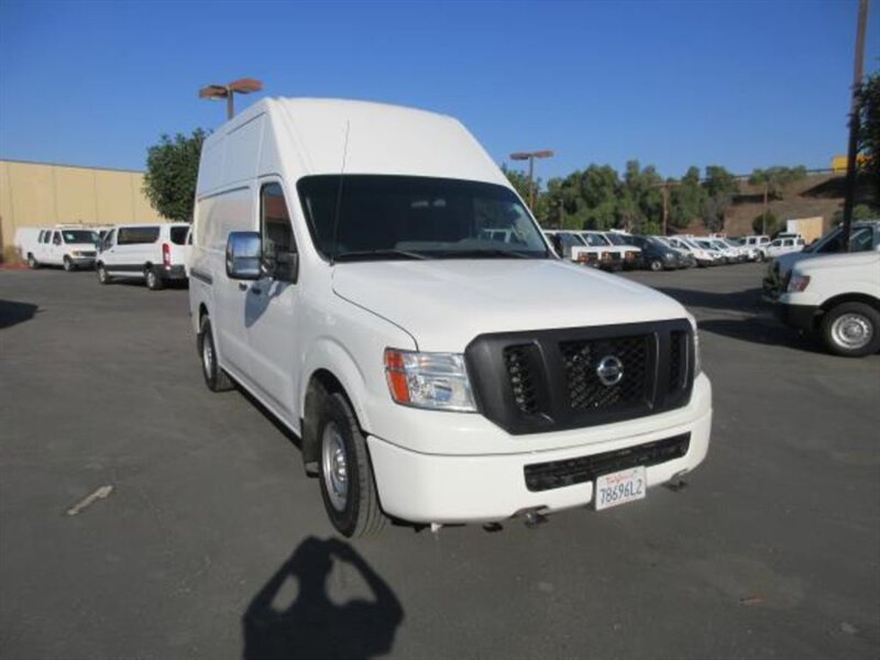 2015 Nissan NV 2500 HD S