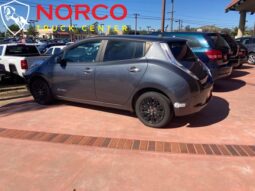 
										2013 Nissan Leaf S full									