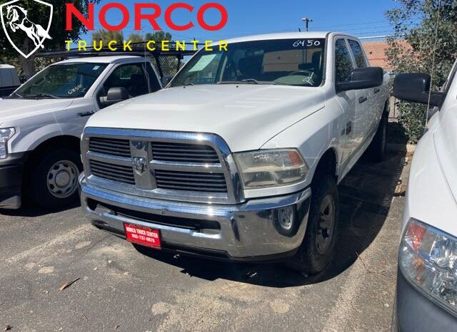 
								2012 RAM 2500 ST full									