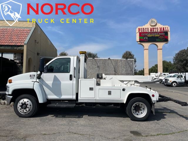2006 GMC C5500 Regular Cab Tow Truck Diesel