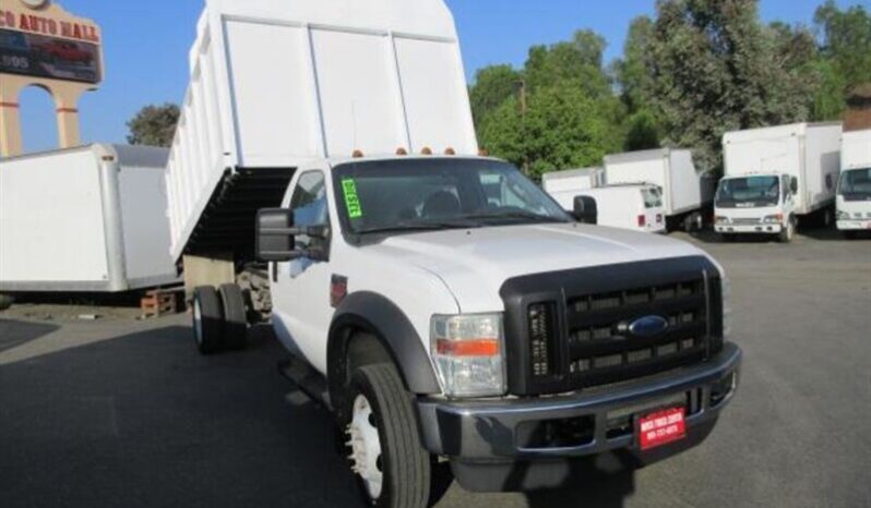 
								2008 Ford F-450 Regular Cab full									