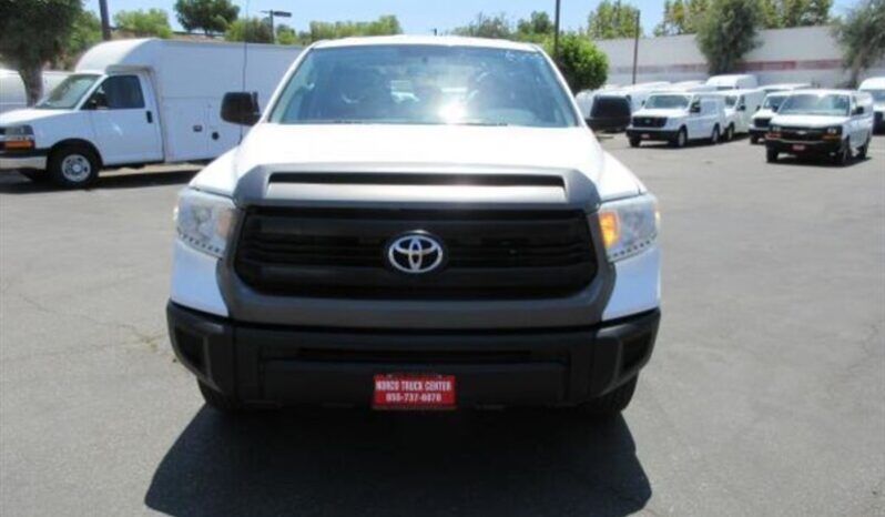 
								2016 Toyota Tundra SR full									