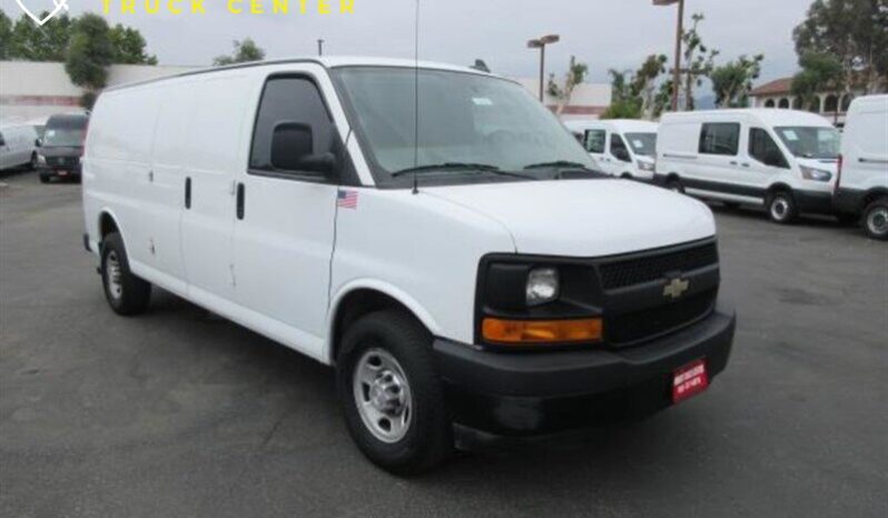 
								2017 Chevrolet Express 2500 G2500 Extended Cargo w/ Shelves full									