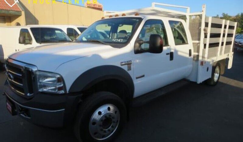 
								2006 Ford F550 XLT full									