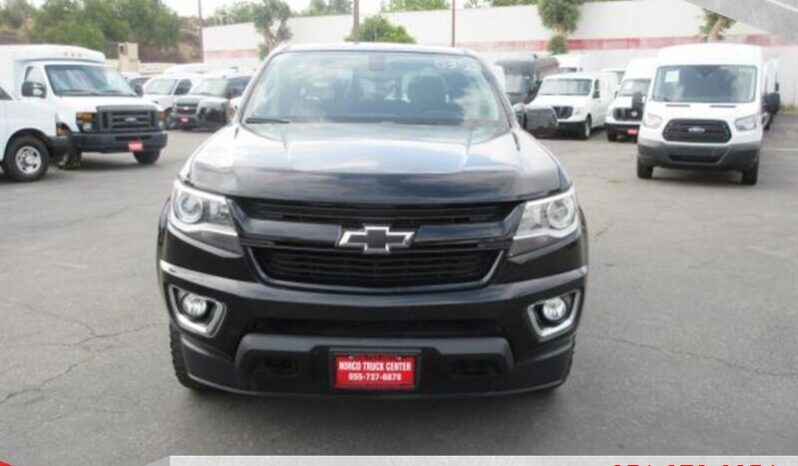 
								2016 Chevrolet Colorado Z71  5′ bed full									