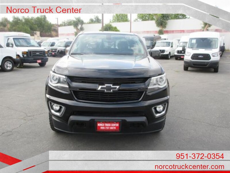 2016 Chevrolet Colorado Z71  5′ bed