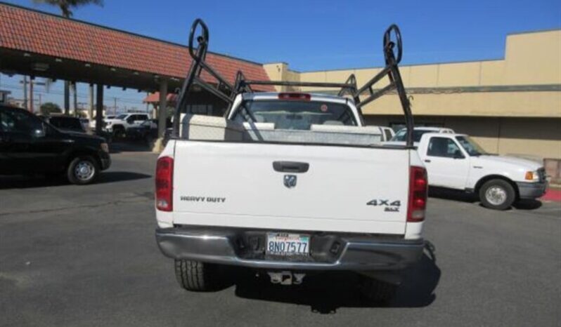 
								2006 Dodge Ram 2500 ST full									